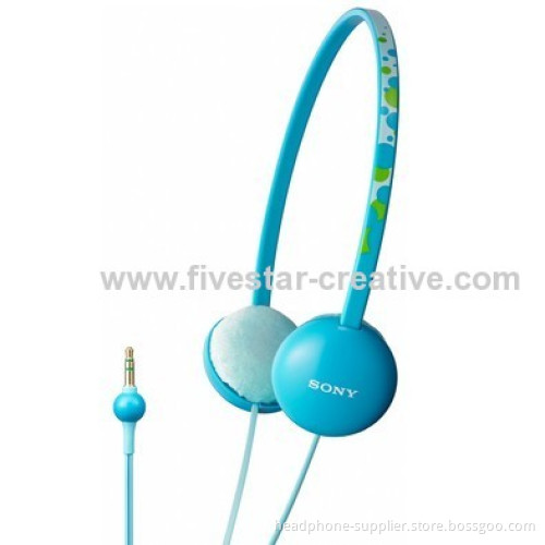 Sony Mdr-370lp Small Adjustable Colours Headphones